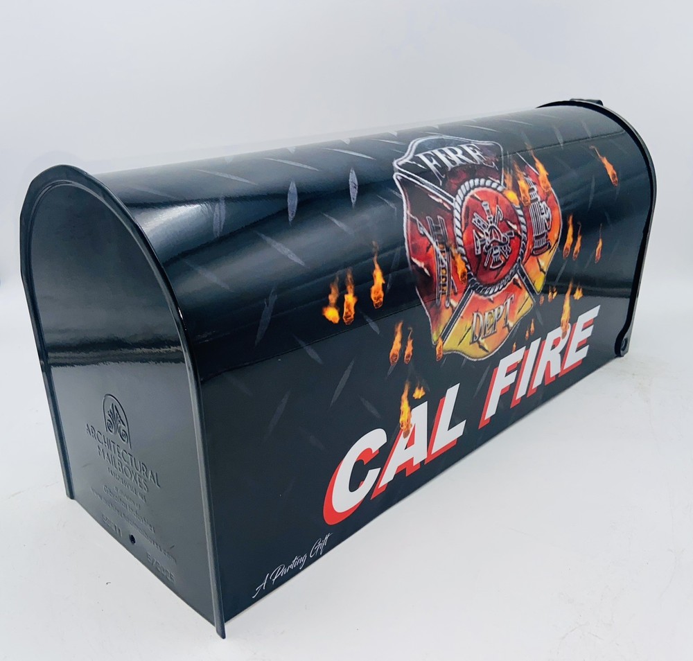 Fire Service Mailbox: Showcase Your Pride For Our Brave Firefighters