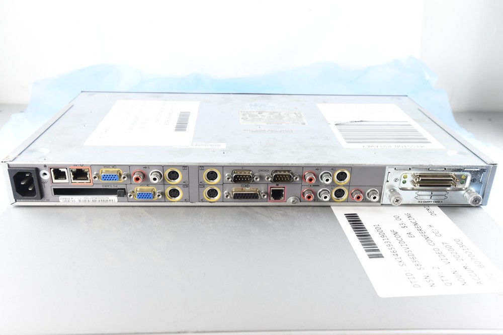 Lot of 3 Polycom VSX7000e Video Conferencing Systems