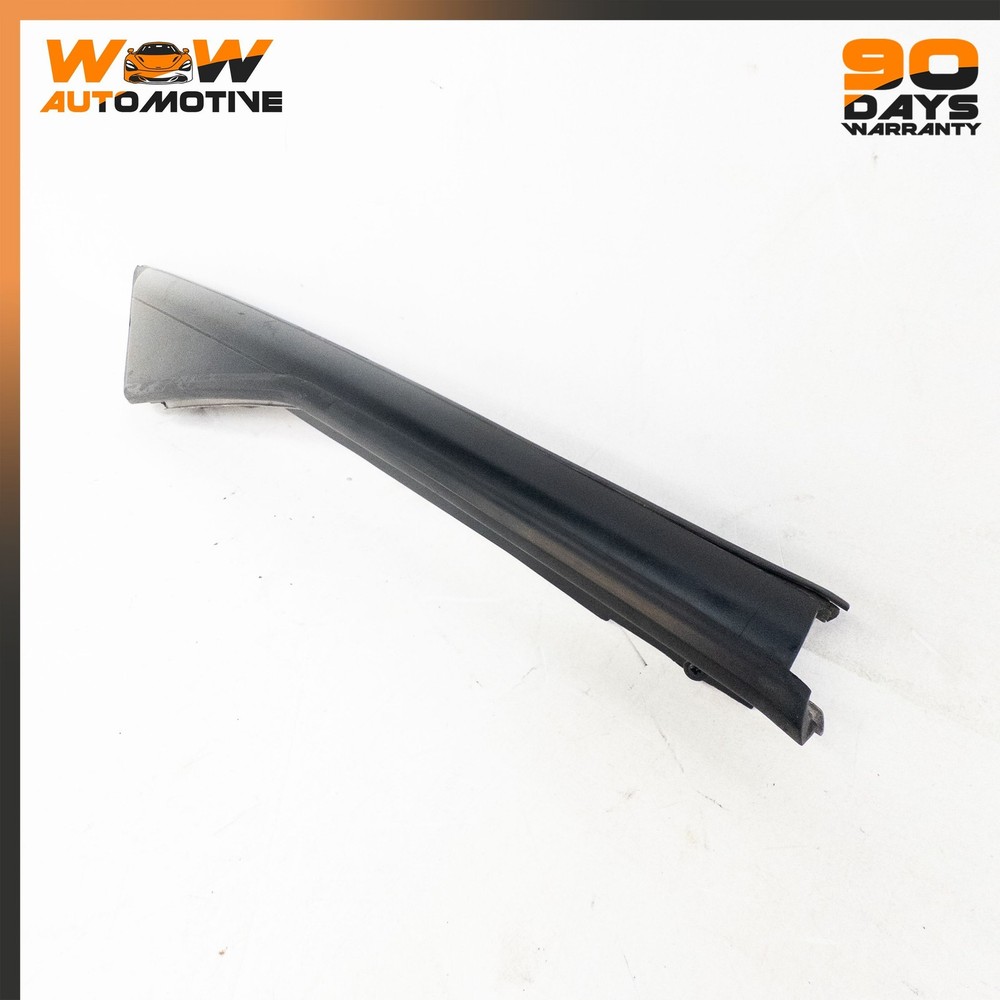 05-13 CHEVROLET CORVETTE C6 FRONT LEFT DRIVER SIDE DOOR WINDOW FRAME APPLIQUE OE