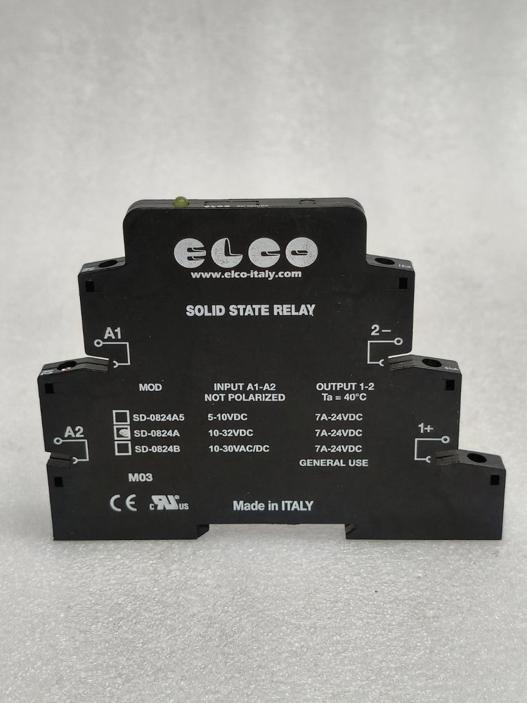 ELCO SOLID STATE RELAY PACK OF 4 PCS FREE FAST SHIPPING