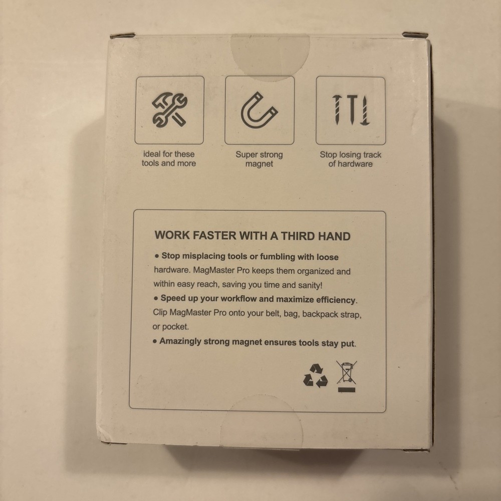 Seese Magnetic Tool Holder New