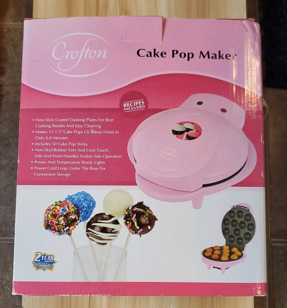 Crofton Cake Pop Maker