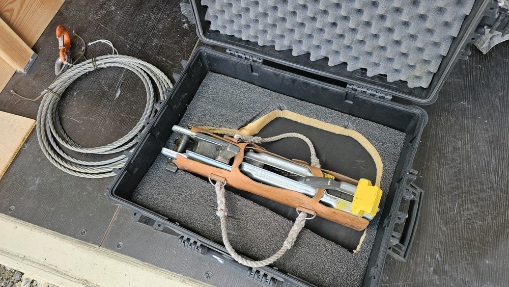 Tractel Grip Hoist 516D 2 Ton