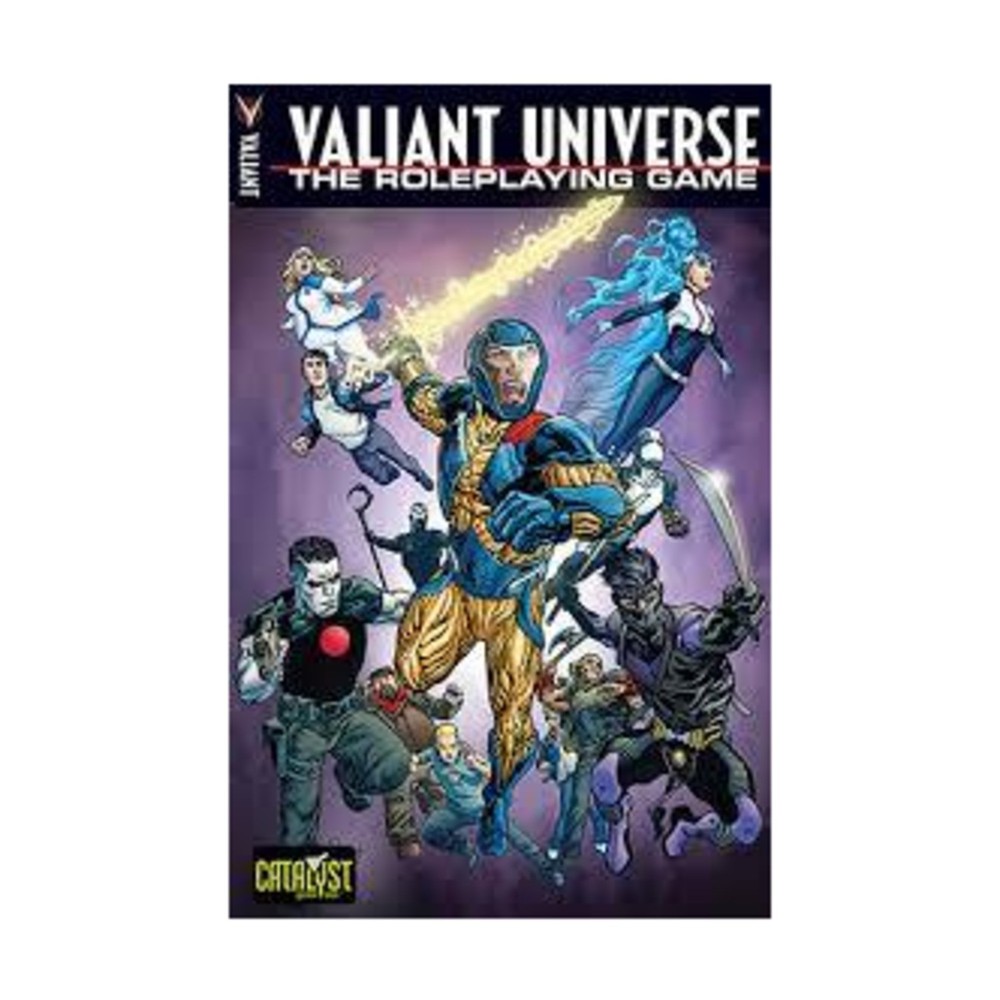 Catalyst RPG Valiant Universe Role Playing Game New