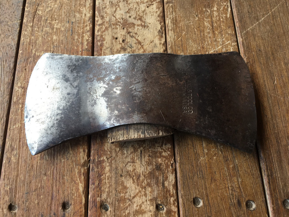 KELLY AXE & TOOL DOUBLE BIT AXE HEAD FS