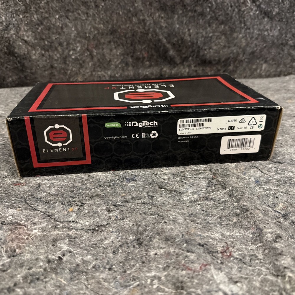 DigiTech Element XP Multi-Effects Guitar Processor Professional Pedal ELMTXPV-01