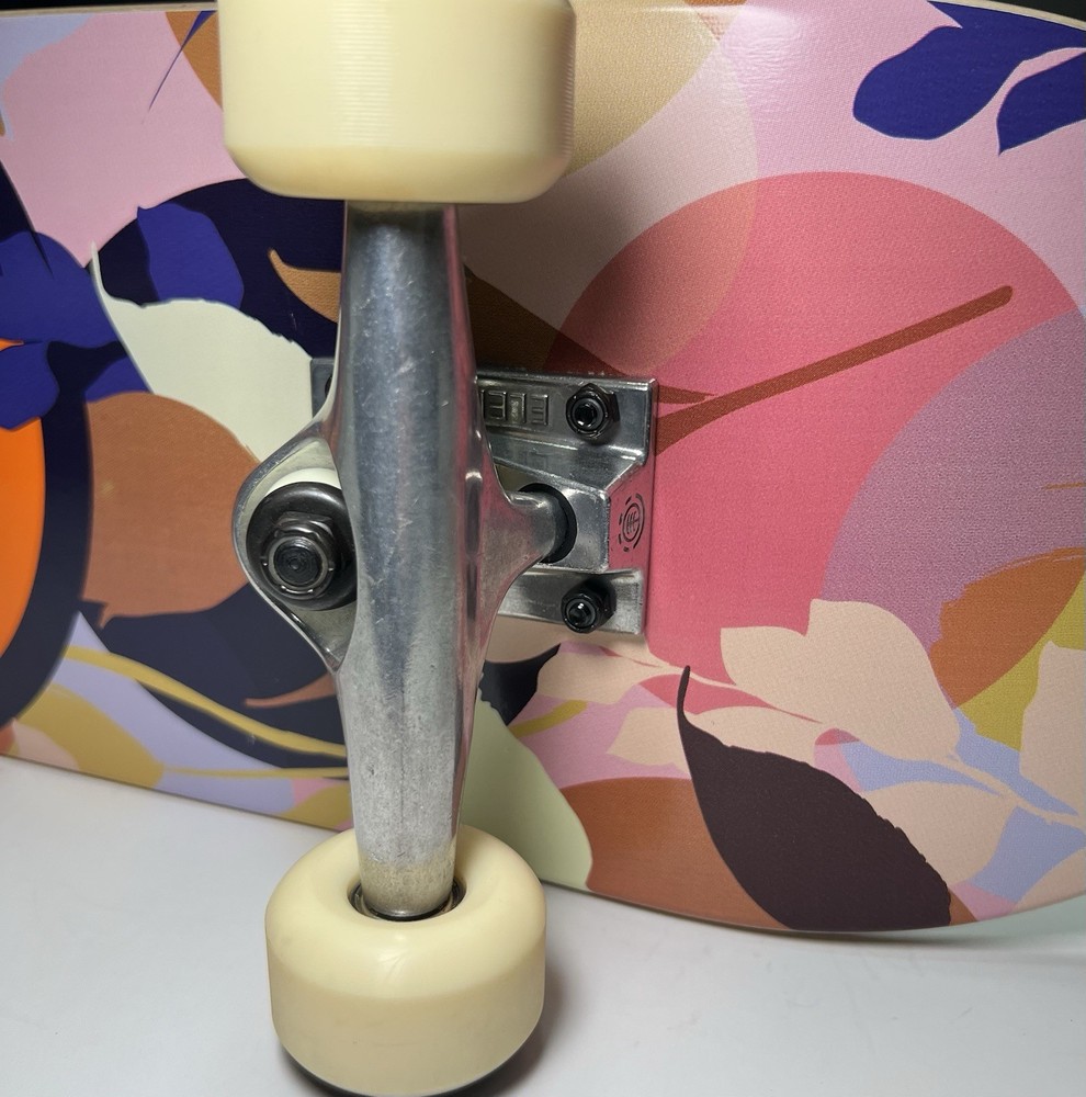 NEW Element Complete Skateboard 8”Floral Deck w/ Element Trucks & Terrain Wheels