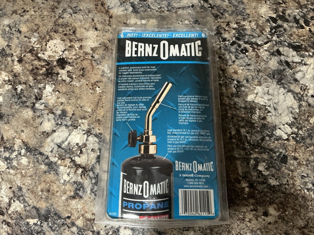 Bernz-O-Matic Basic Pencil Flame Torch - Propane - UL2317T