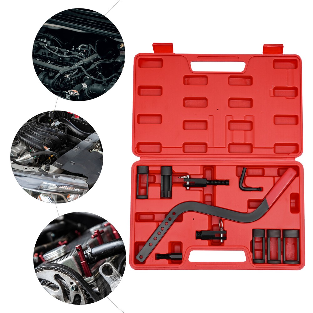Valve Spring Compressor Tool Kit Valve Spring Disassembling Tool & Installer NEW