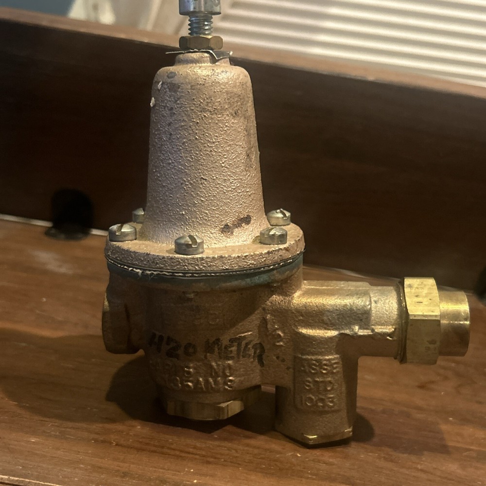 Watts 5M3 Water Pressure Regulator 1/2"