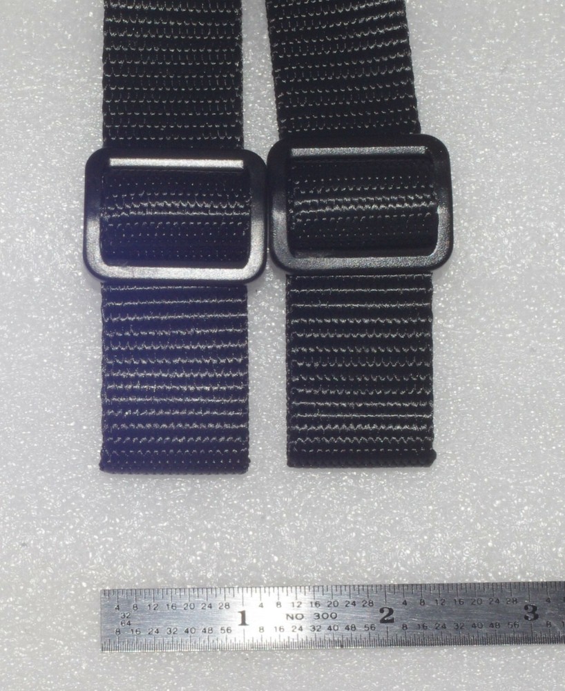 Rifle Sling, 1", Black Nylon, Simple, Strong, Smart