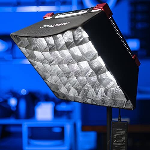35.5cm x 29.5cm LED Video Light Diffuser Honeycomb Grid Softbox