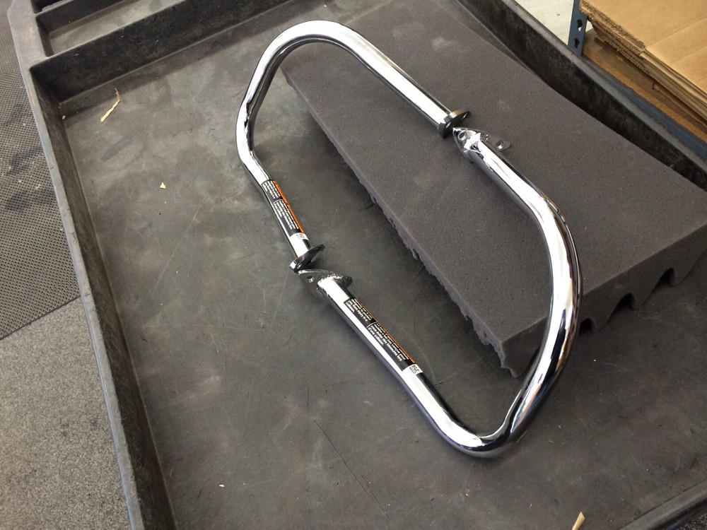 Brand new Indian Roadmaster/Chieftain saddlebag guards