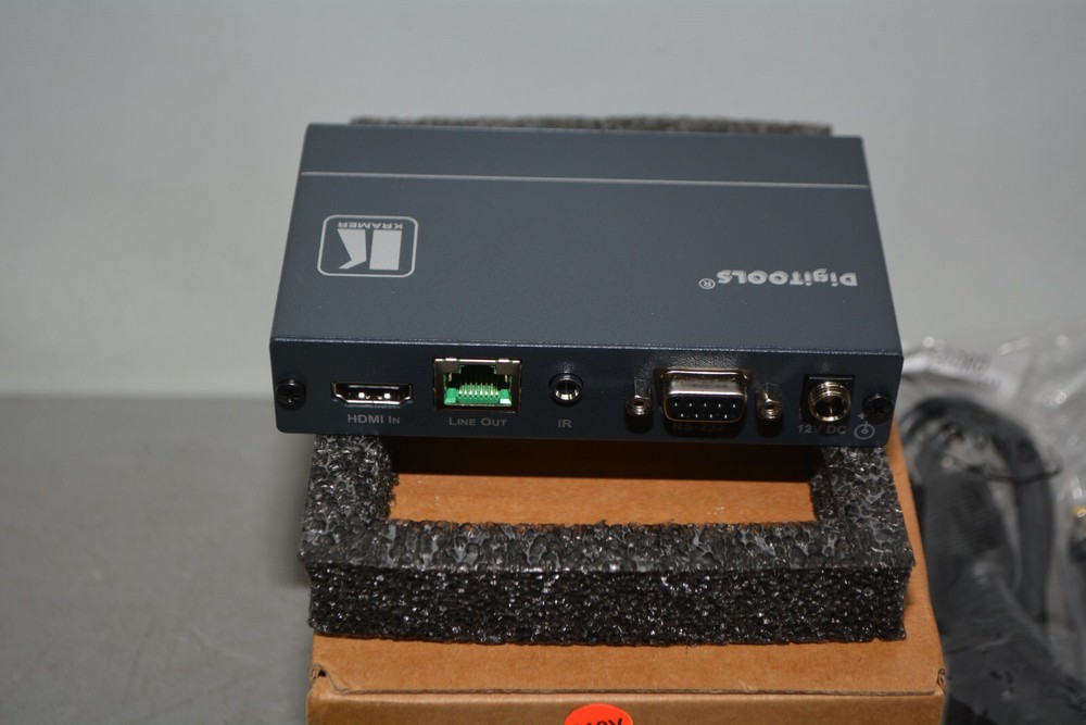 ^ Kramer DigiTOOLS TP-573 HDMI RS232 IR Line Transmitter #X4003