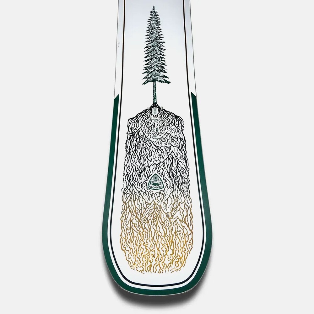 Jones Snowboards Frontier 2.0 Snowboard - 2026