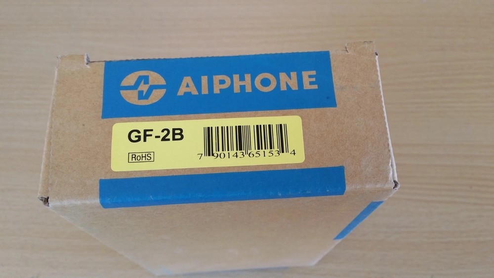 New Aiphone GF-2B Two-Module Backbox For Multi-Tenant Entry Systems GF/GH/GT