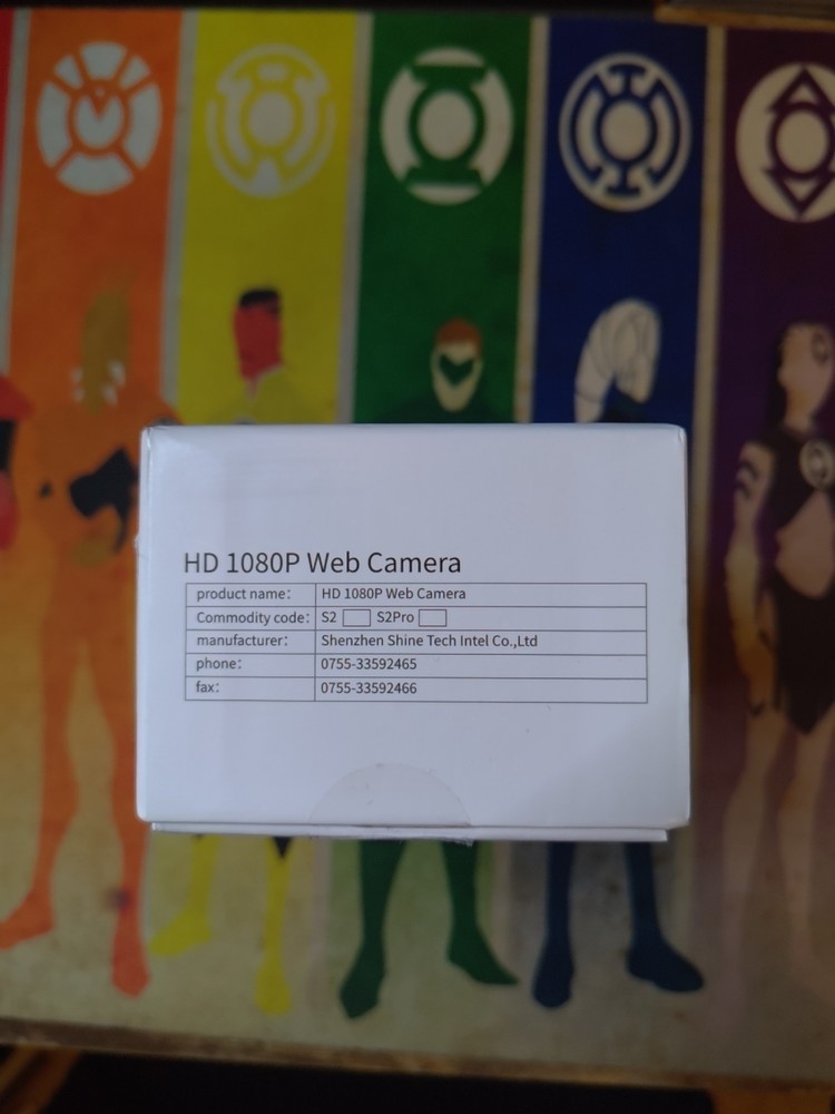 Mimoday HD 1080P Webcam