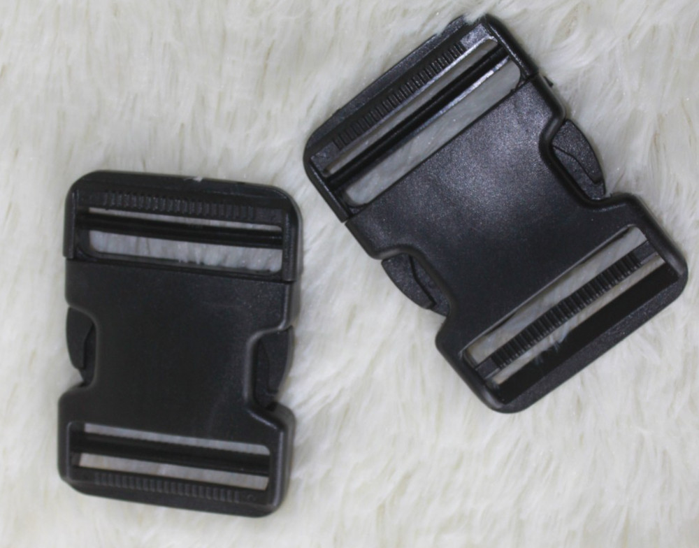 Side Release Buckles Heavy Duty Plastic Backpack & other belts 2 sets