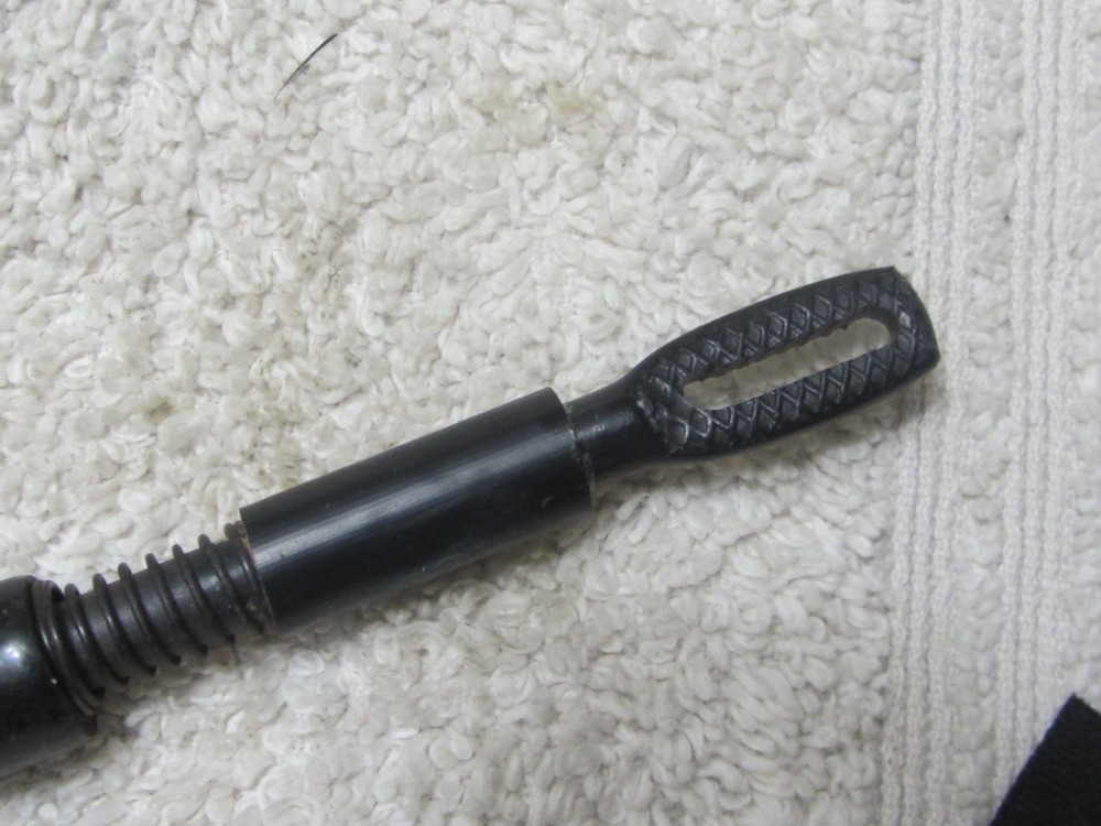 First Generation Paintball Squeegee 16 Inch Straight Shot Patch Lanyard