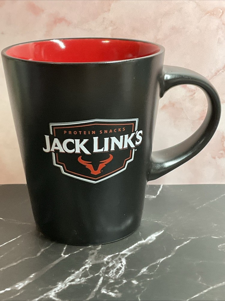 Jack Links Promo Ceramic Coffee Mug EUC