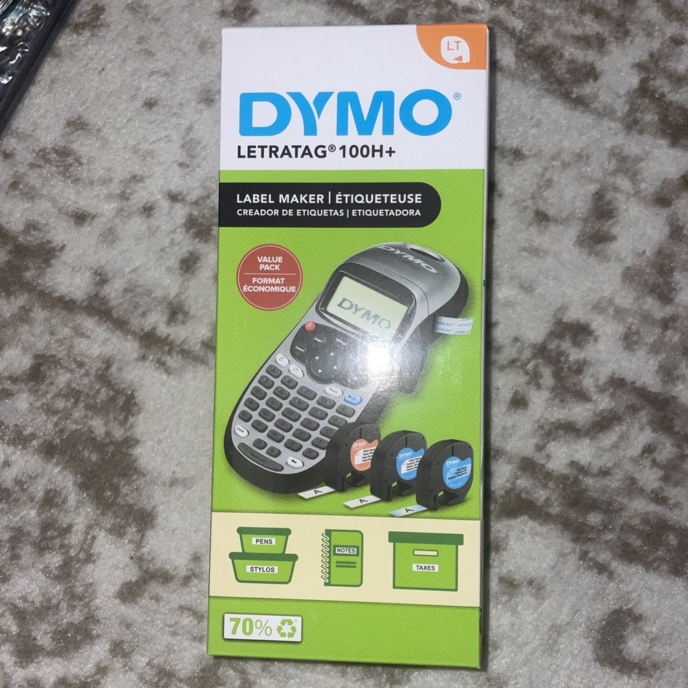 Dymo Letratag LT-100H Handheld Label Maker