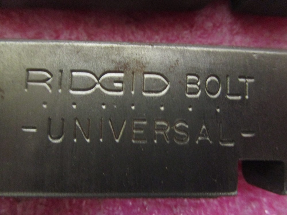 RIDGID THREADER THREADING UNIVERSAL BOLT 5/16" DIES 5/16-18 UNC