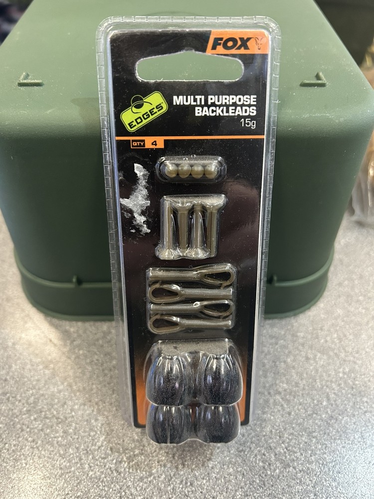 Fox Multi Purpose Backlleads 15g
