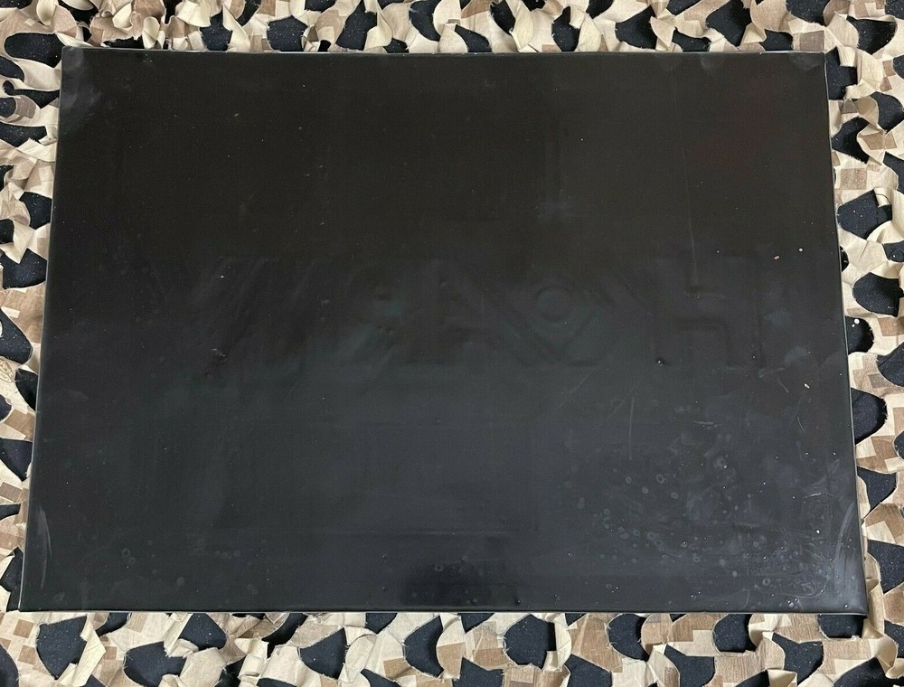 NEW HK Army Tech Mat - Black/Neon