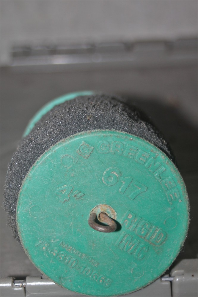 Greenlee 4" Ridgid Conduit Piston 617