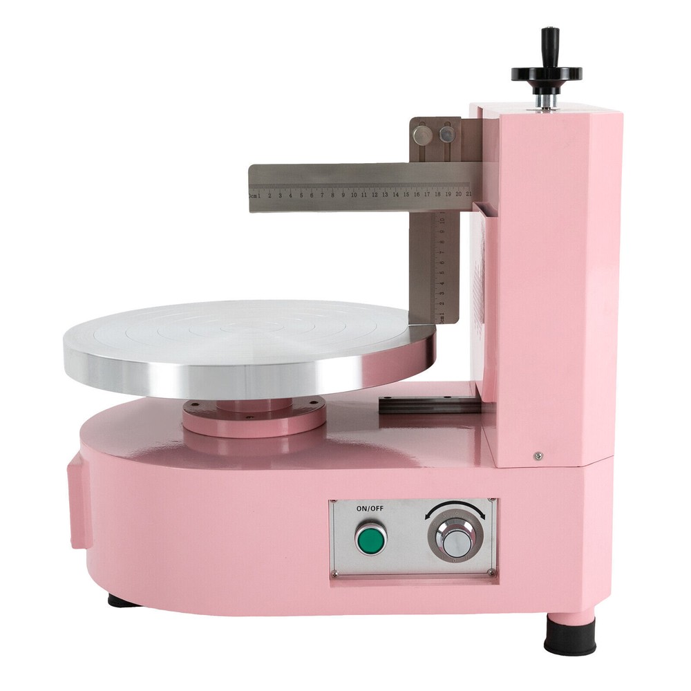 Automatic Cake Cream Spreading Smearing Machine Icing Coating Spatula Spreader 1