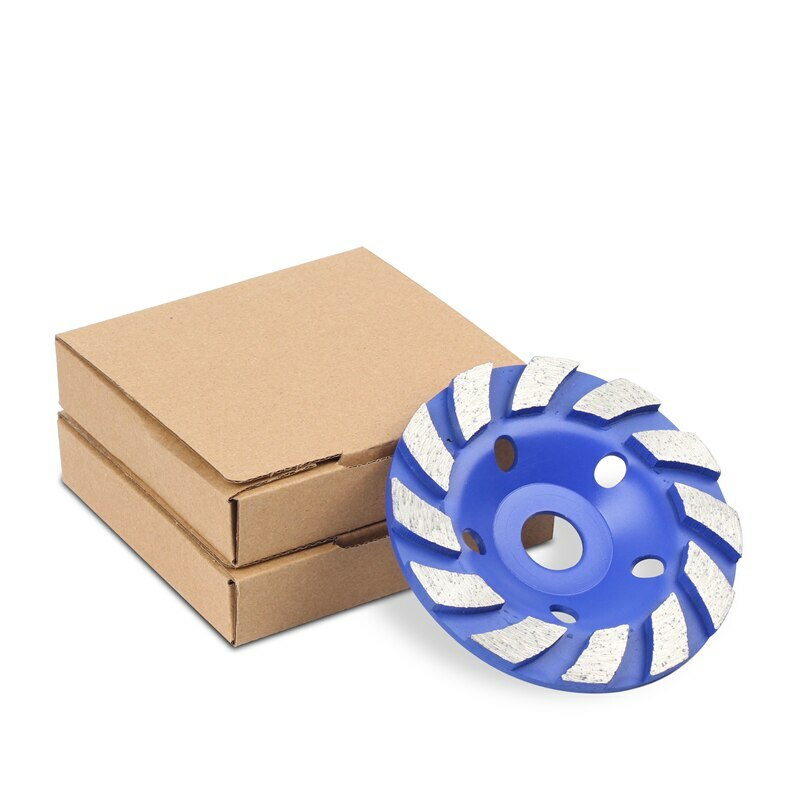 125mm 5'' Diamond Segment Grinding Cup Wheel Disc For Concrete Stone Granite US