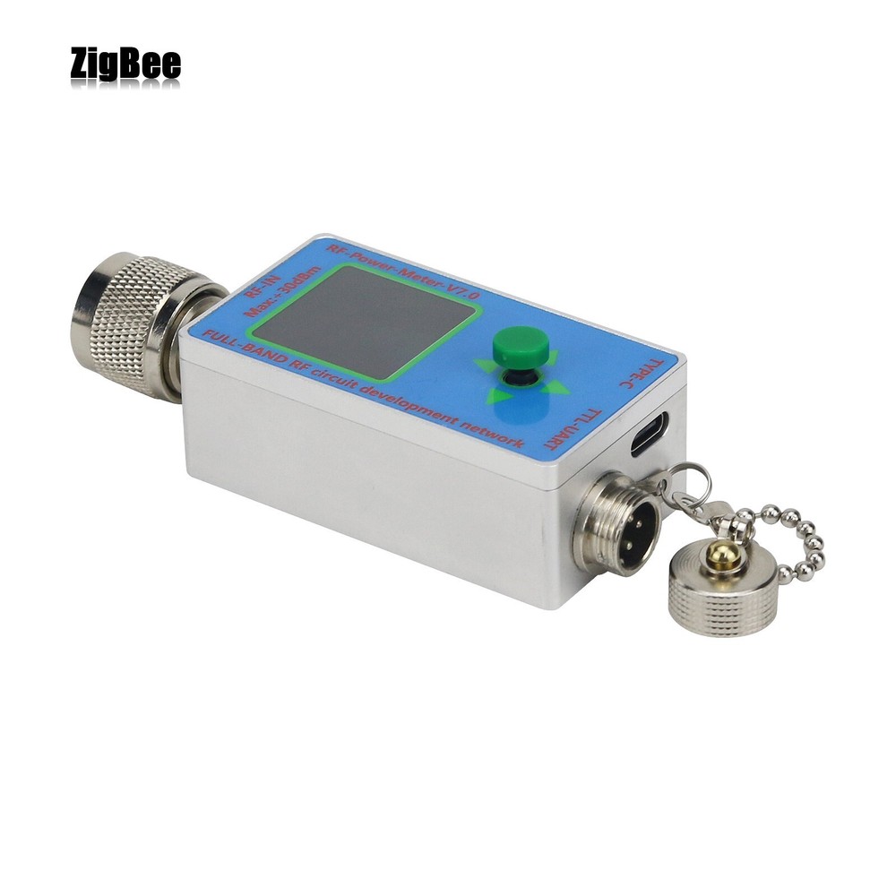 N-Type RF Power Meter V7 10GHz Type-C High Performance Full-band