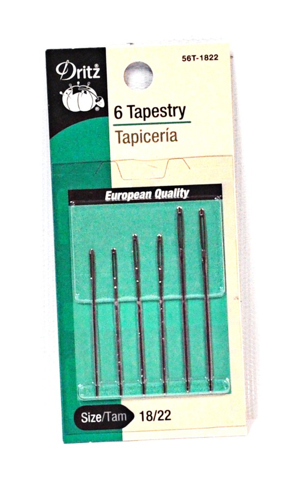 Dritz Tapestry Needles Siezs 18/22