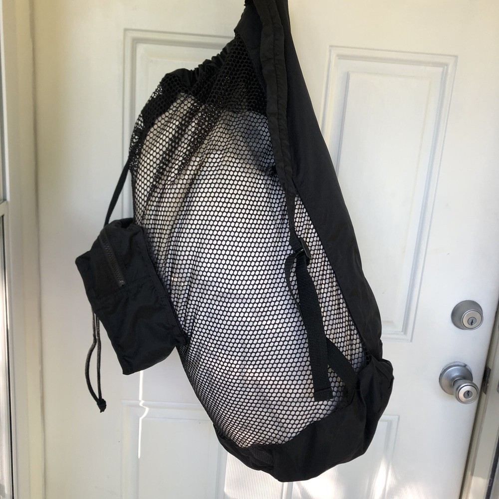 Problue / Experience Together / Black / Scuba Dive / Mesh / Foldable / Backpack