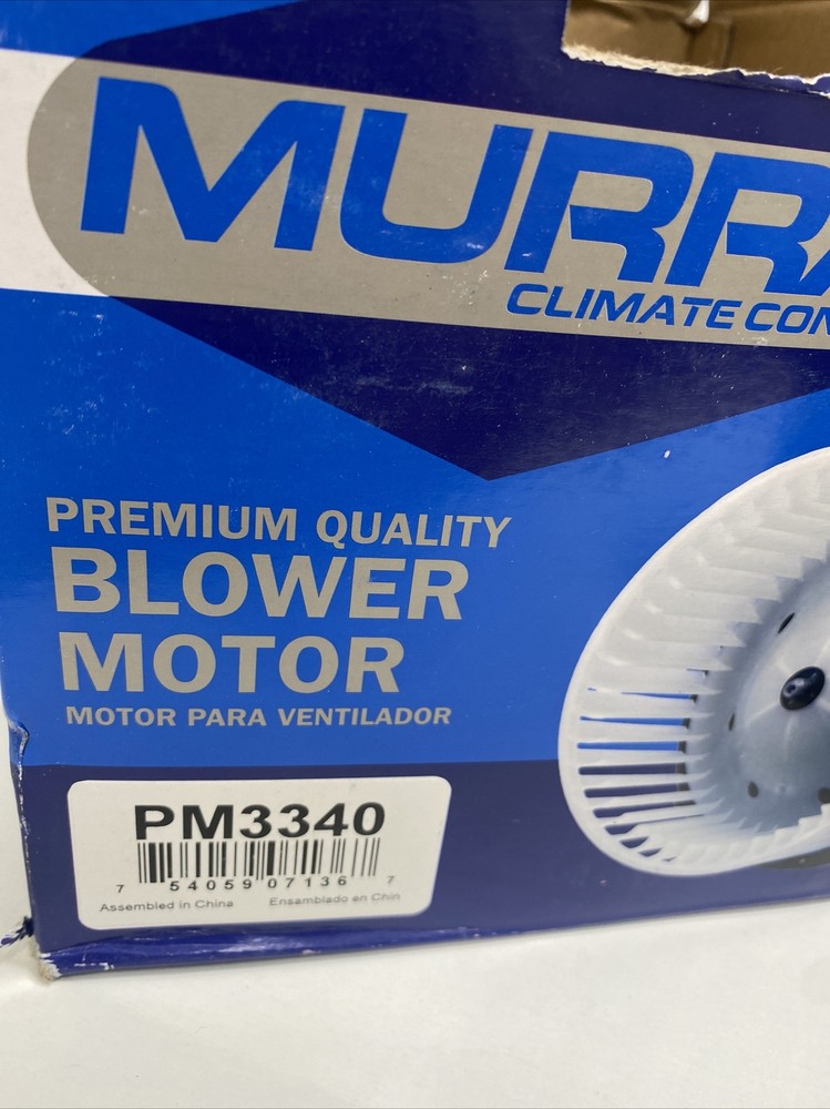 HVAC Blower Motor Continental PM3340