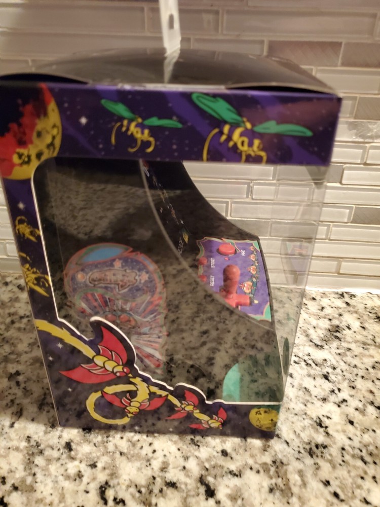 Galaga Micro Player Arcade Game. Bin#19