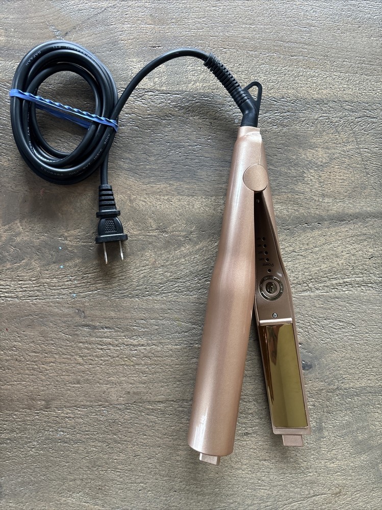 ION-Ionic Technology Curling Iron ROSE GOLD, HS-058-ION