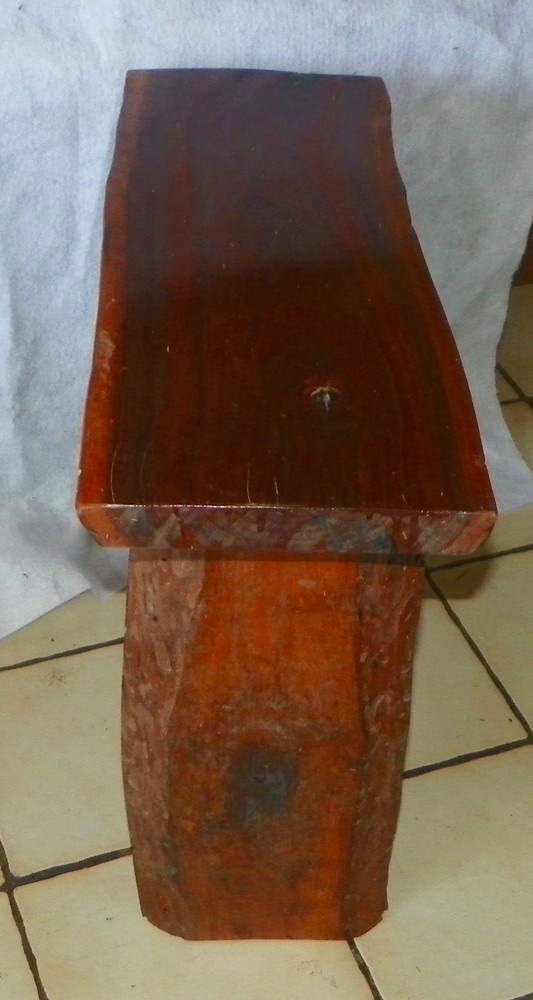 Live Edge Solid Walnut Bench (VB-85)