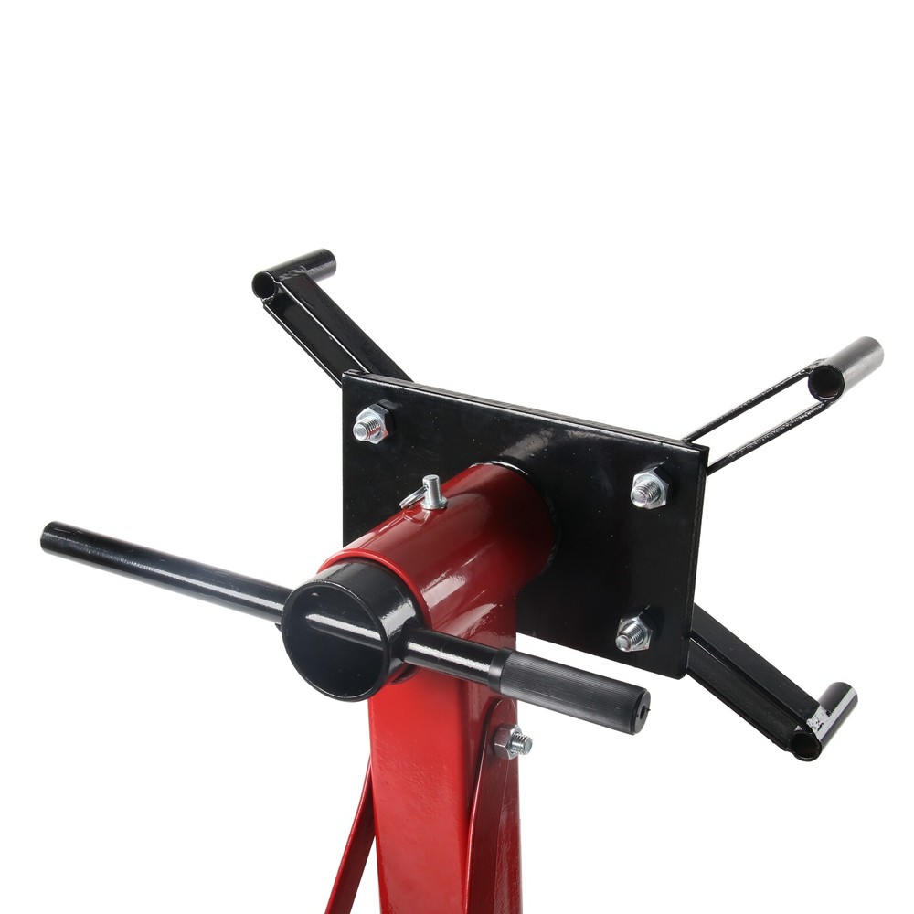 2000 LBS Folding Engine Stand Vehicle Engine Block Stand 360 Degree Head