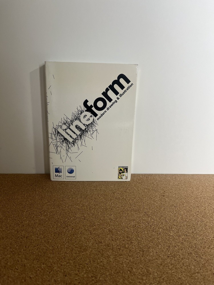 Lineform Modern Drawing And Illustration Universal Mac CD ROM