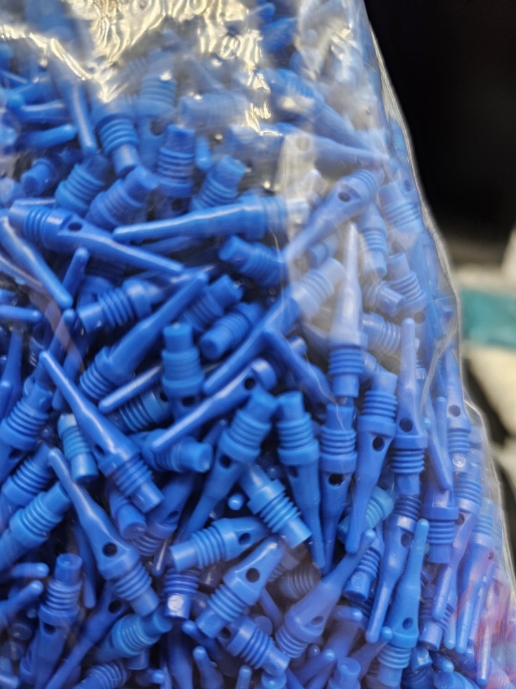 Soft Dart Soft Tip Points 2BA Long (standard) &Short (Stubbies) Bulk Lots NOS