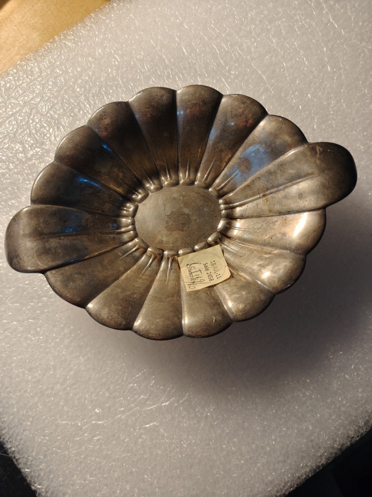 Antique Art's and crafts Sterling silver dish.