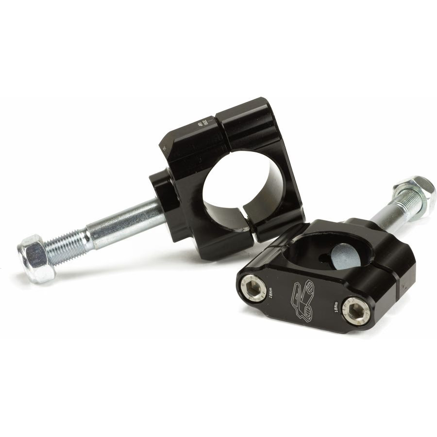 Renthal 36 Tech Bar Mounts - Standard Offset CL052