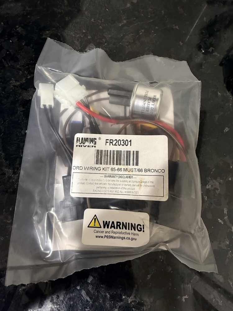 Flaming River Wiring Harness