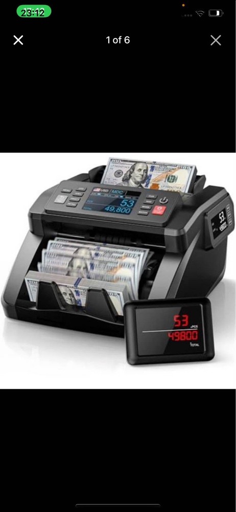 Money Counter Machine Currency