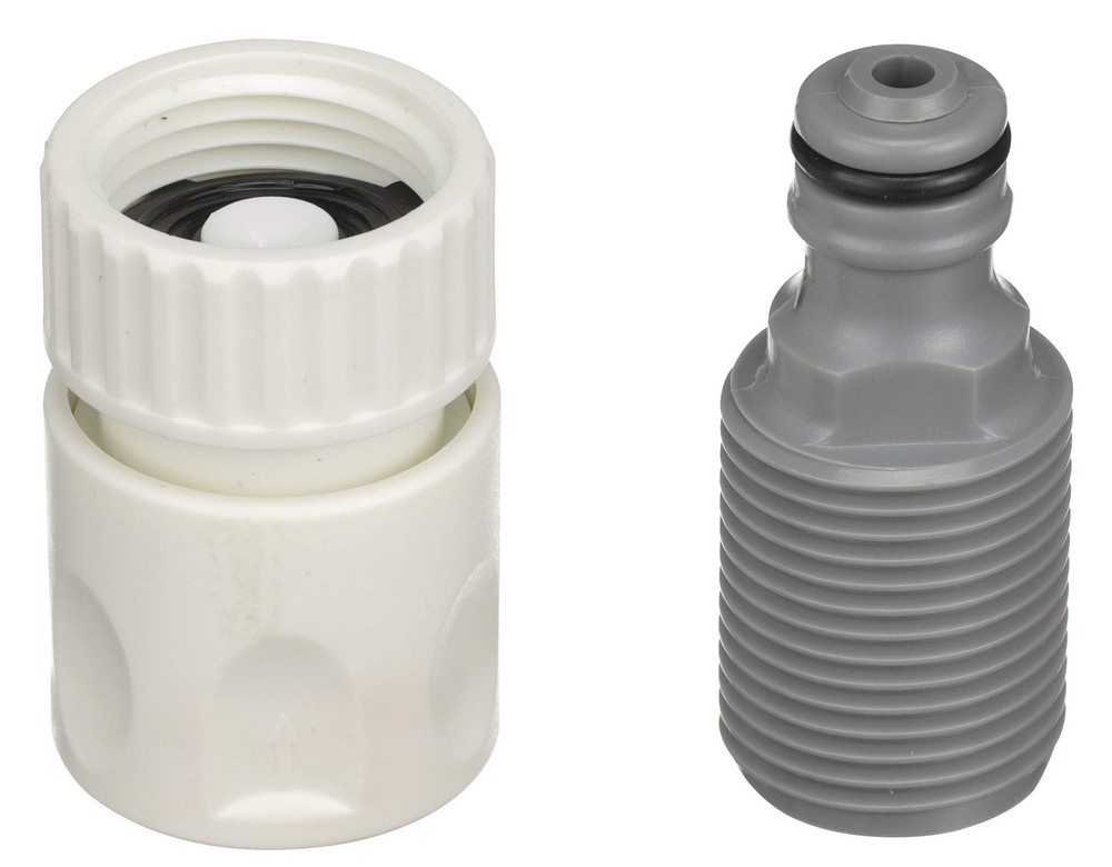 Seachoice Outboard Flush Kit for Mercury, Mariner, One Size, White,Grey