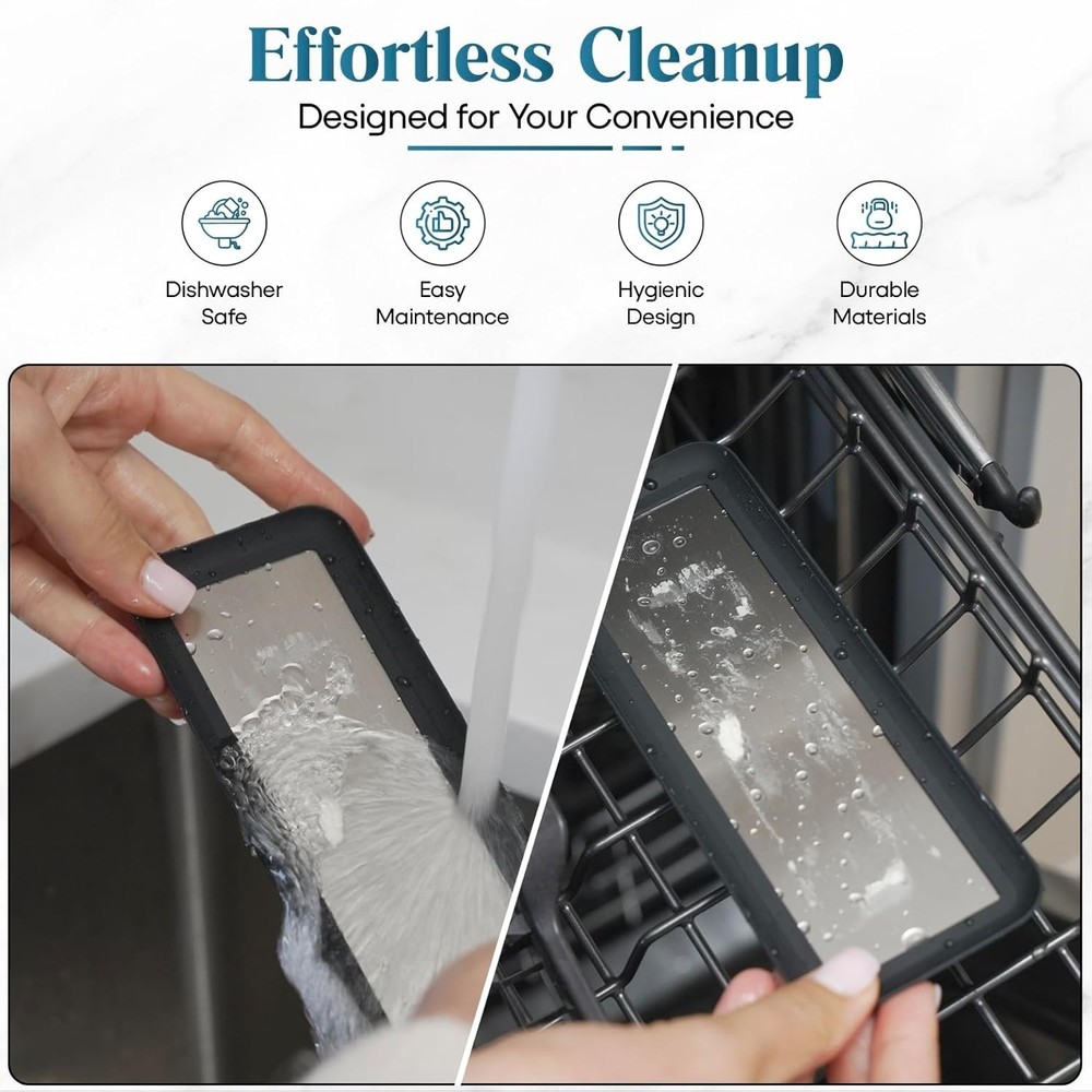 Elegant Smart Butter Dish with Cooling System - Keeps Spreadable Freshness