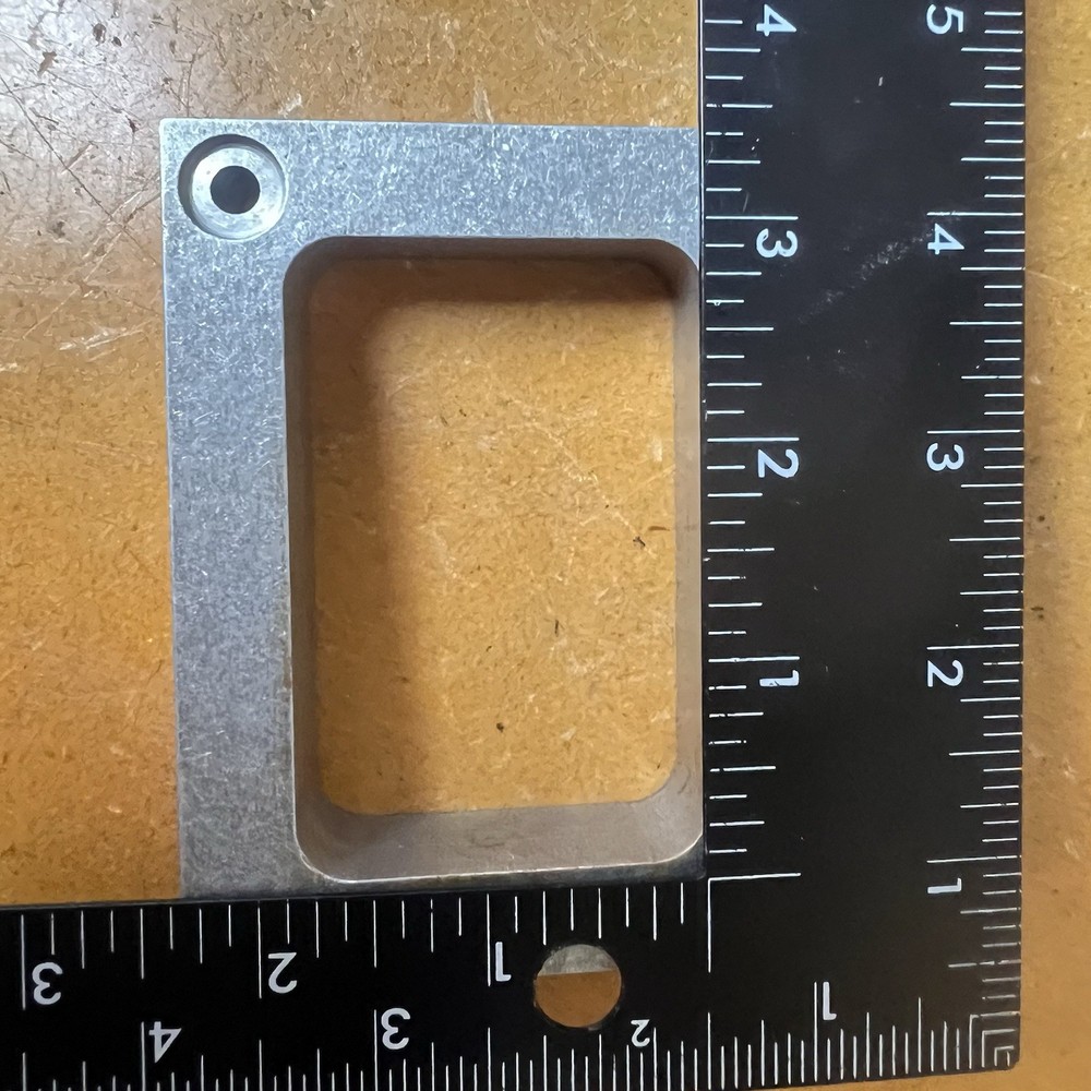 Aluminum jewelry mold Frame ~