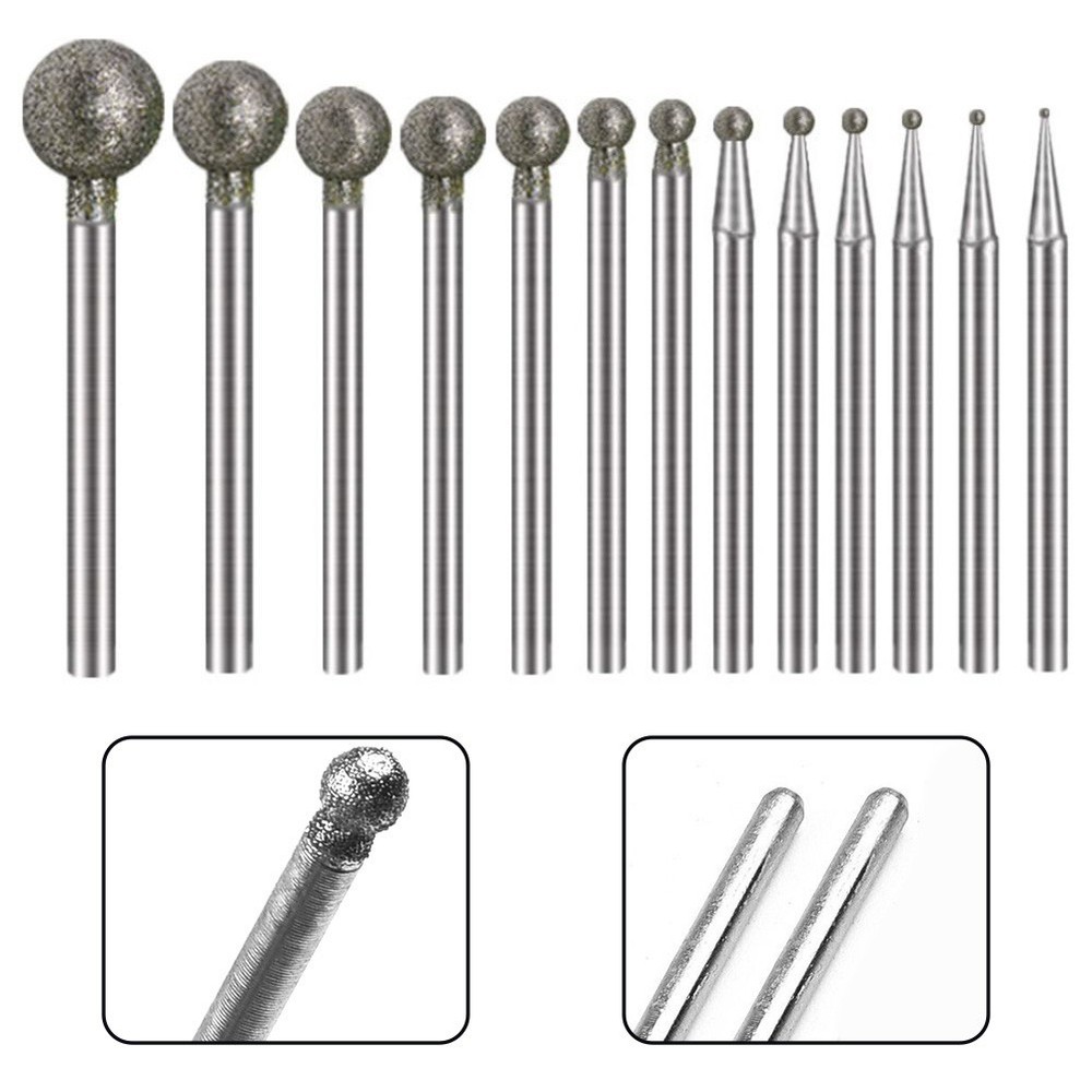 Spherical For Rotary Tools Full Size Range in This Five Piece Accessory Kit