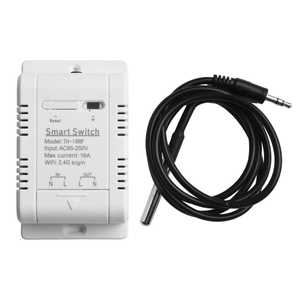 High Quality Temperature Sensor Smart Switch Wireless With Probe 3000W